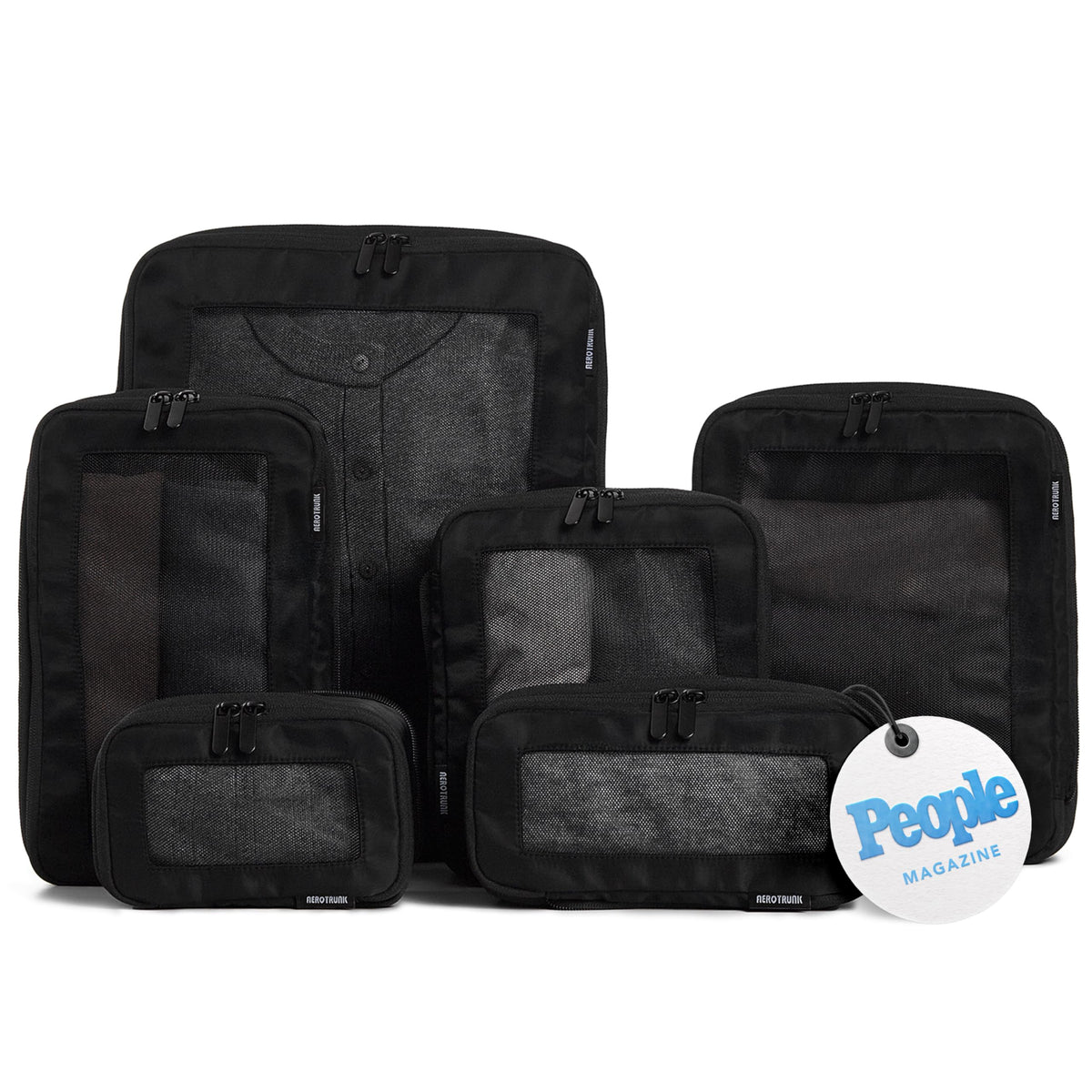 Compression Packing Cube Set