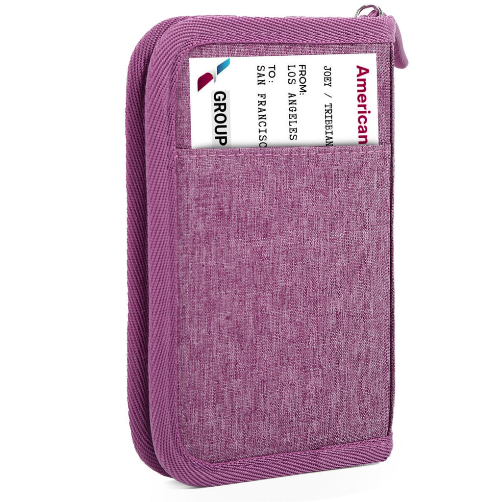 Family Passport and Travel Document Organizer