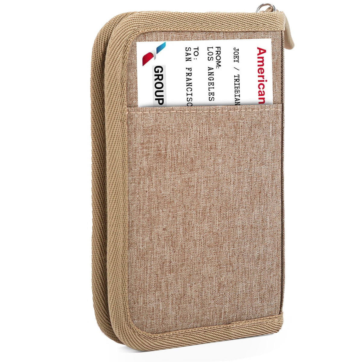 Family Passport and Travel Document Organizer