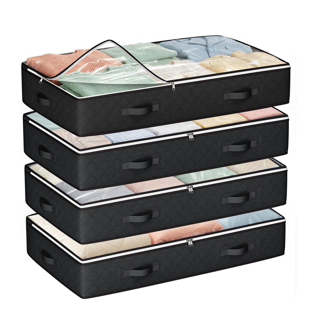95L Under-Bed Clothing Storage Bags