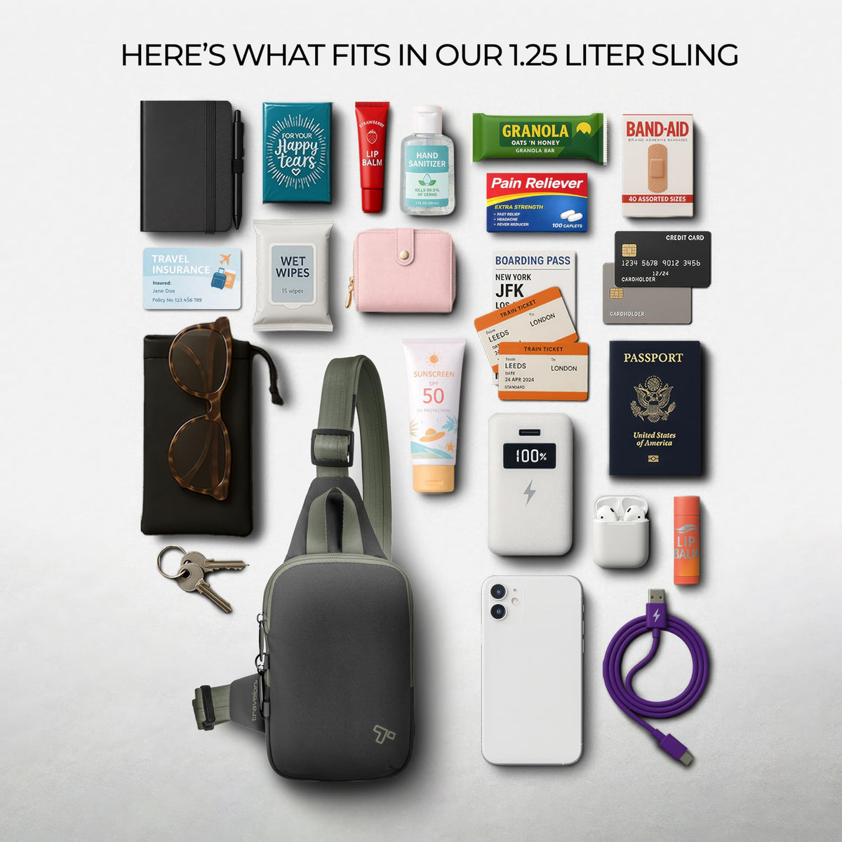 Compact Travel Sling