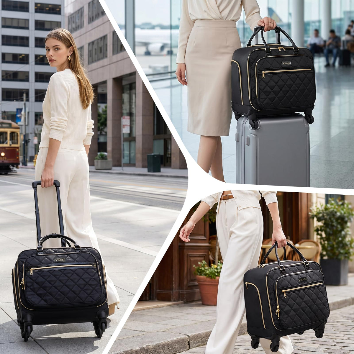 Rolling Laptop Business Bag