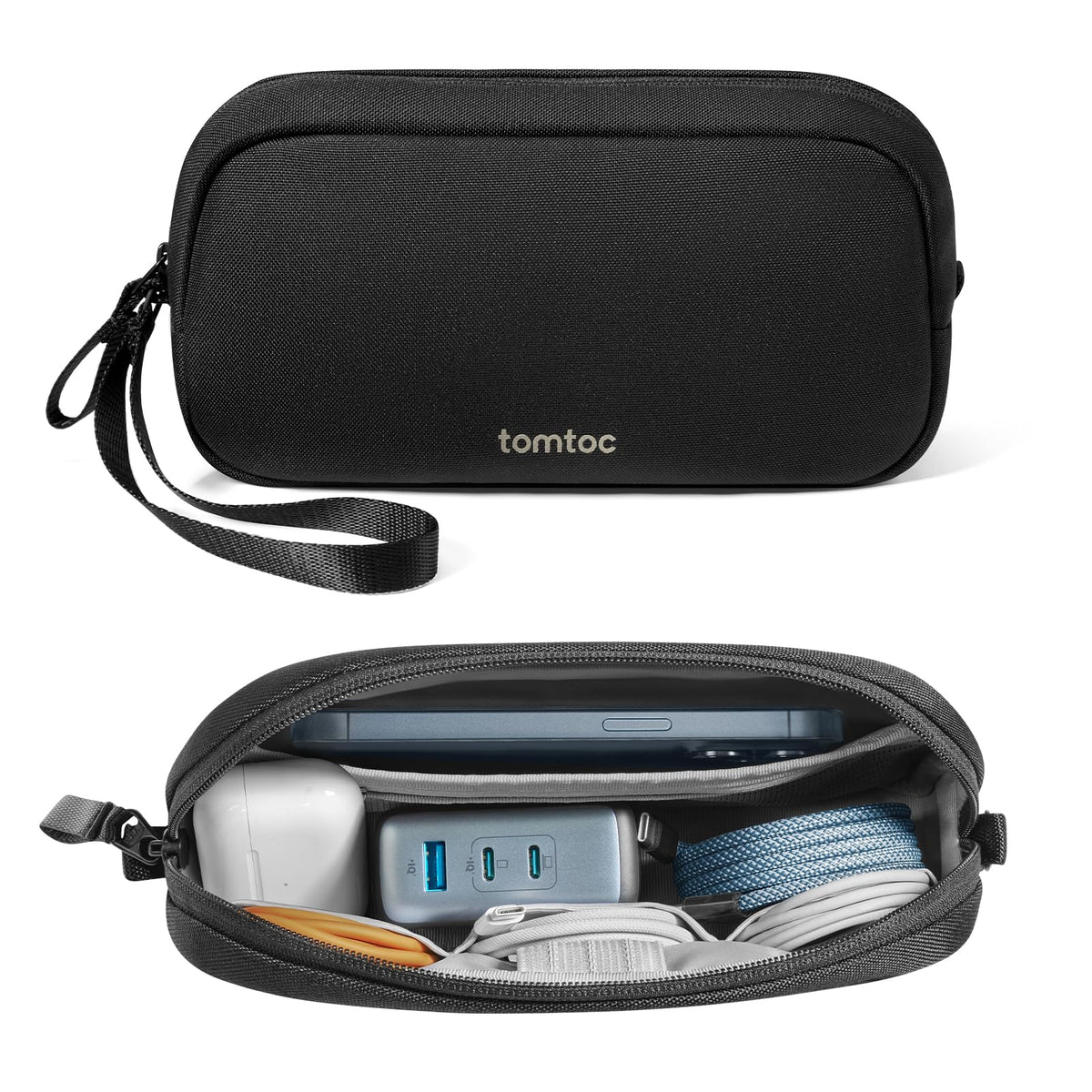 Water-Resistant Tech Accessory Pouch