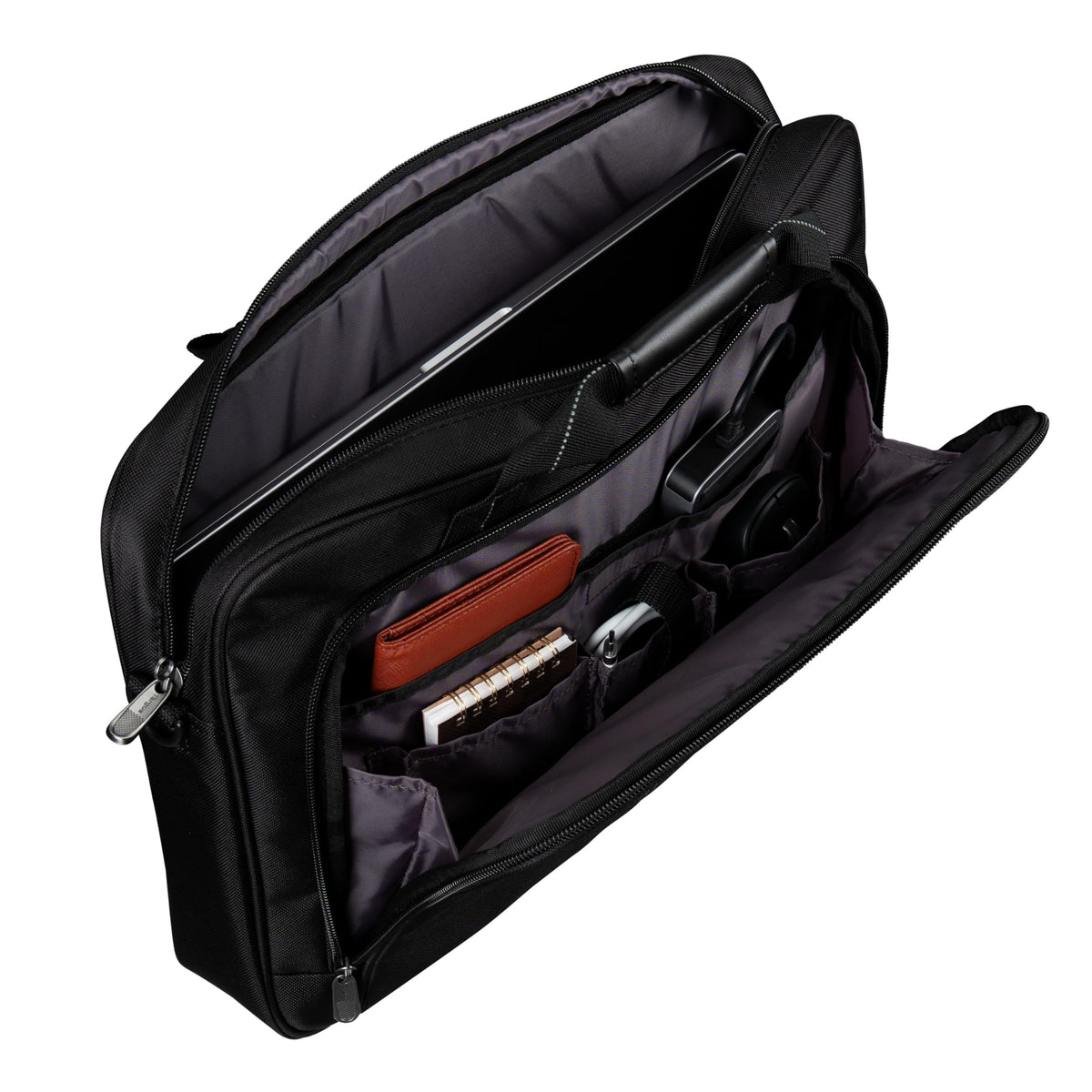 Slim Padded Laptop Briefcase