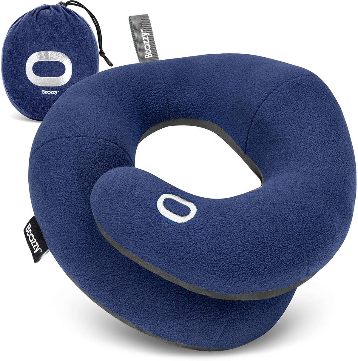 Adjustable Head and Chin Support Travel Pillow