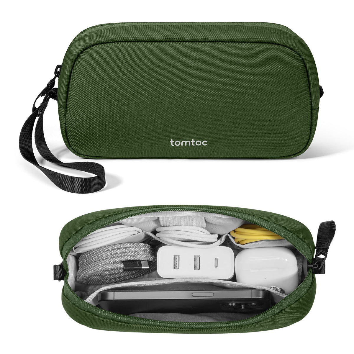 Water-Resistant Tech Accessory Pouch