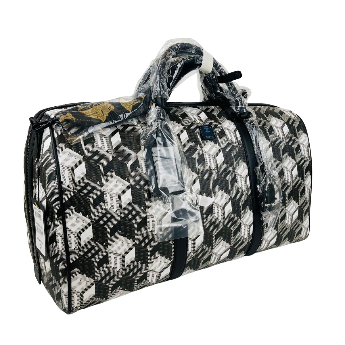 Monogram Canvas Weekender Duffel