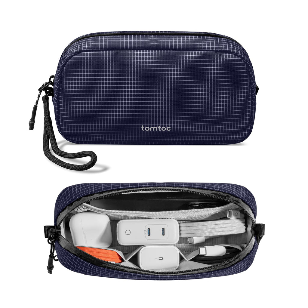 Water-Resistant Tech Accessory Pouch