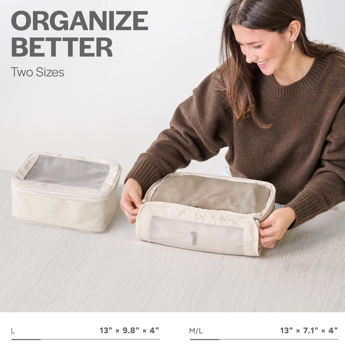 Compression Packing Cube Set