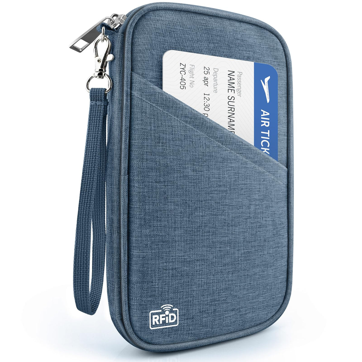 Family Passport and Travel Document Organizer