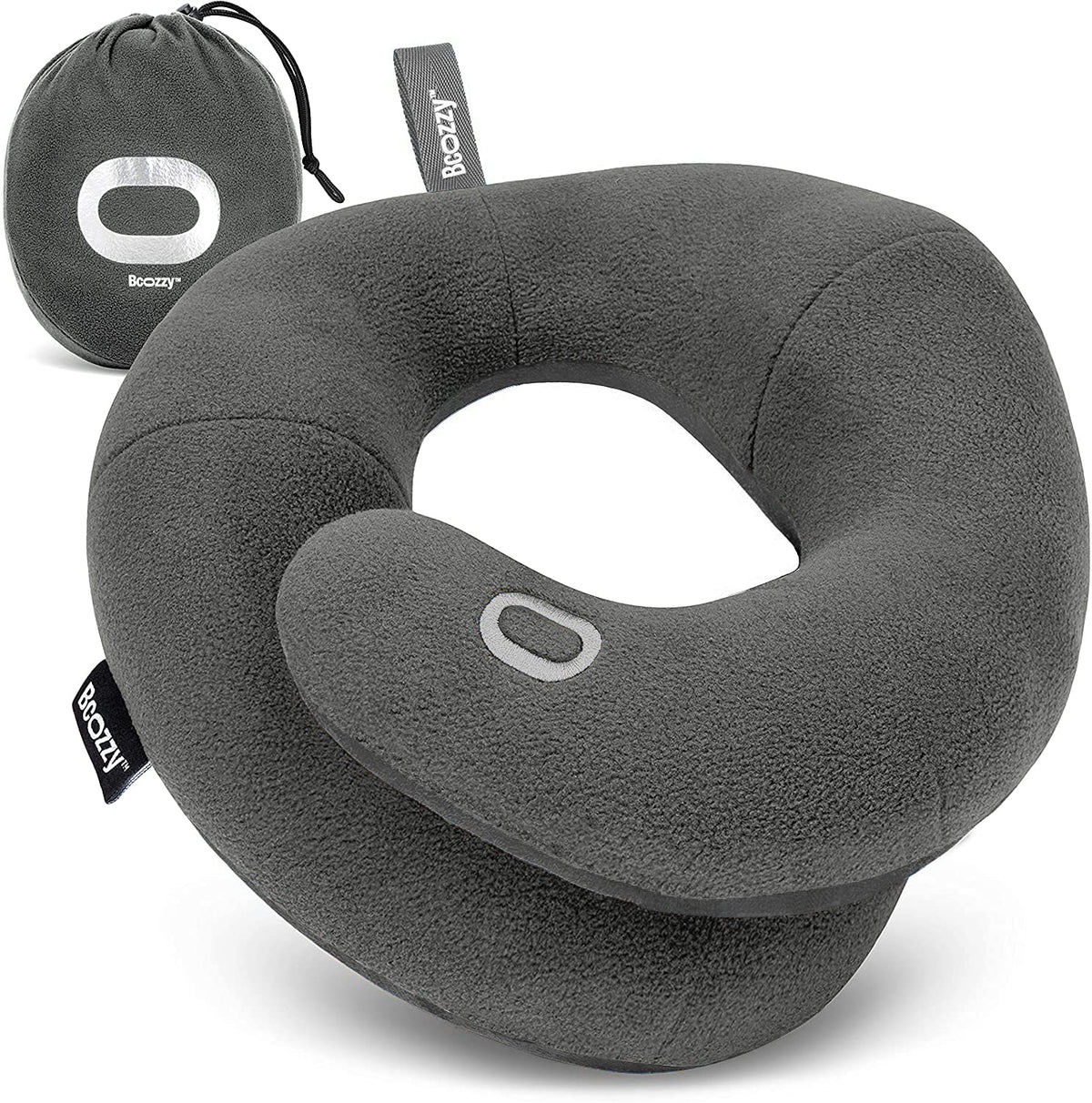 Adjustable Head and Chin Support Travel Pillow