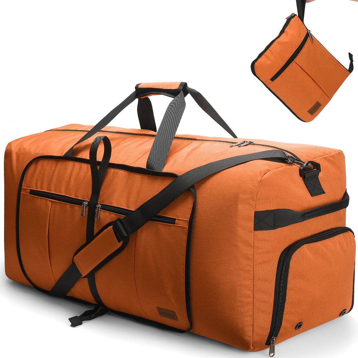 80L–120L Foldable Waterproof Duffel