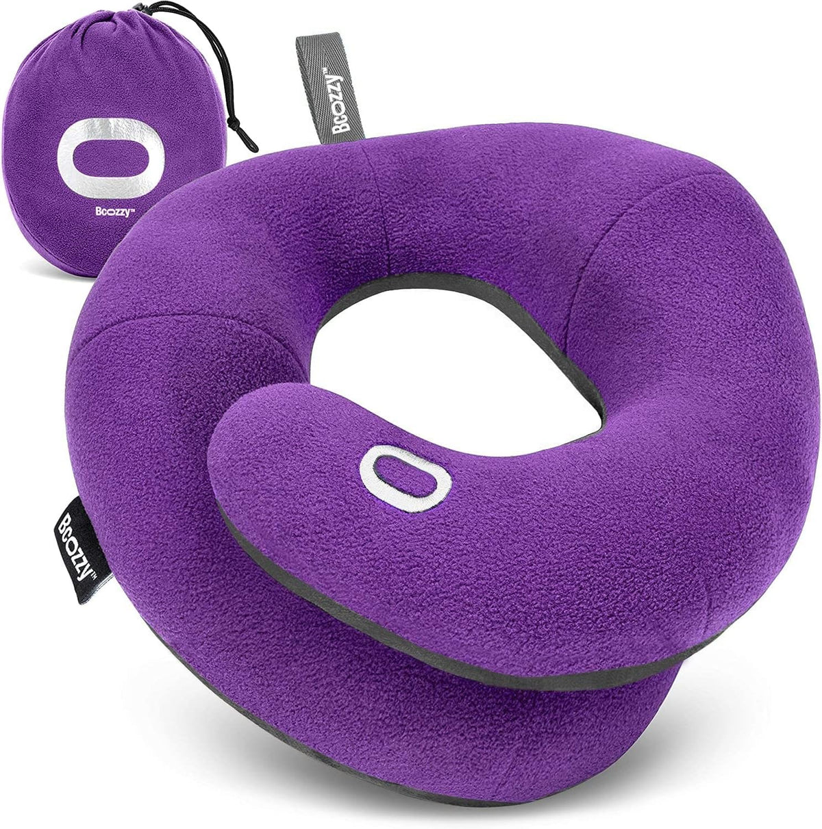 Adjustable Head and Chin Support Travel Pillow