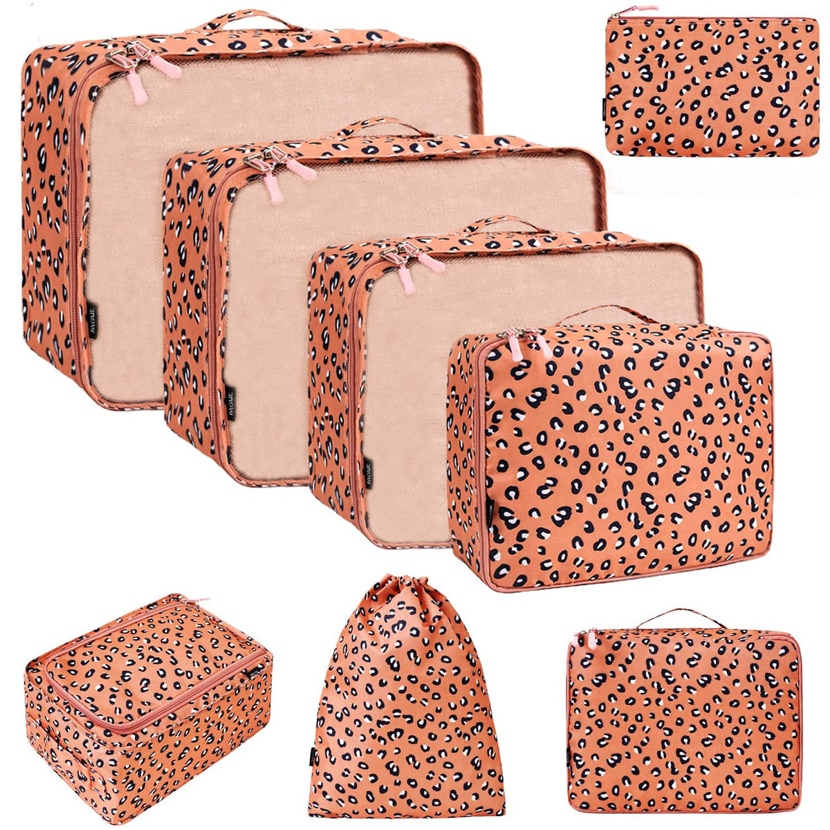 Multi-Piece Packing Cube Organizer Set