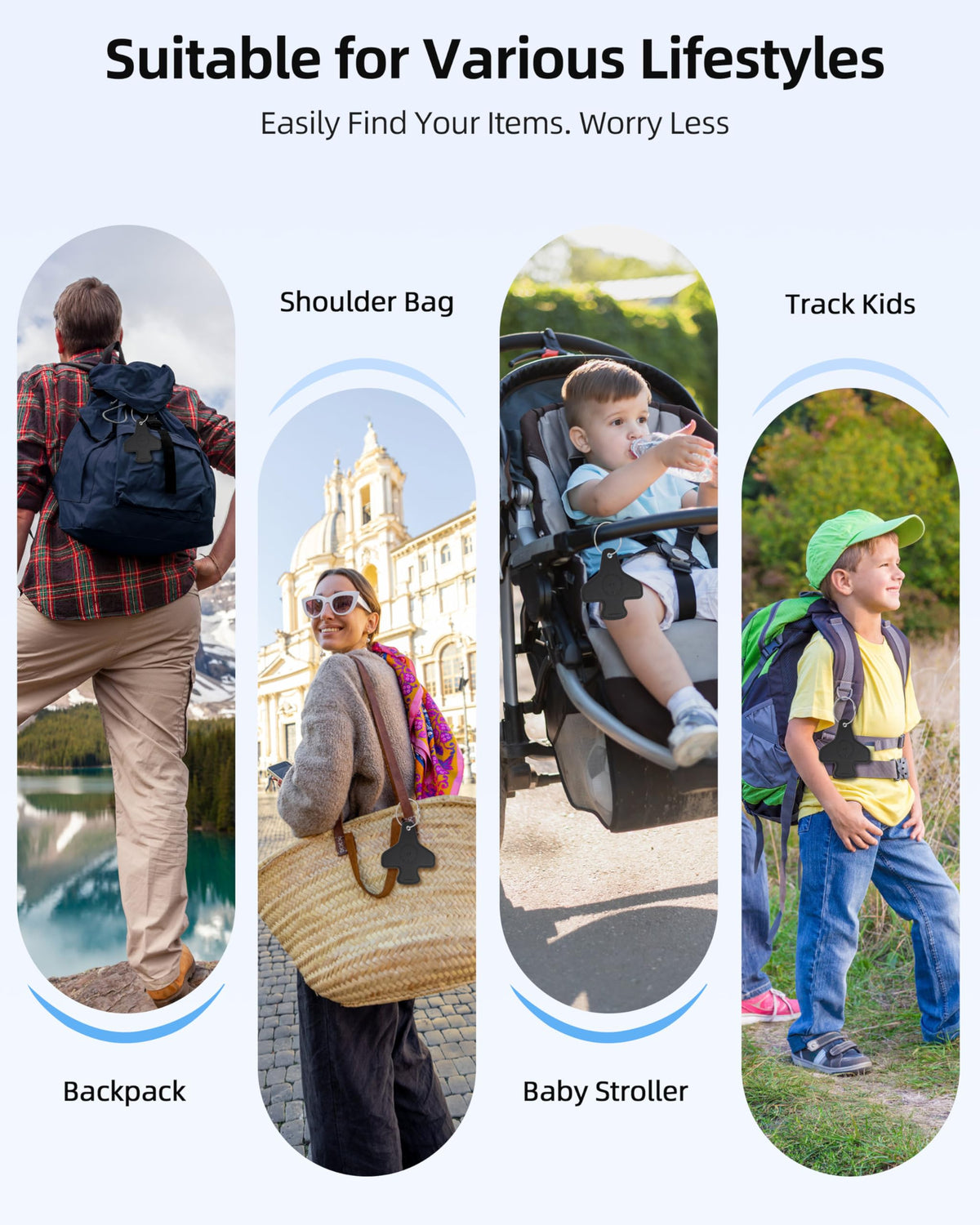 Smart Bluetooth Tracking Luggage Tag