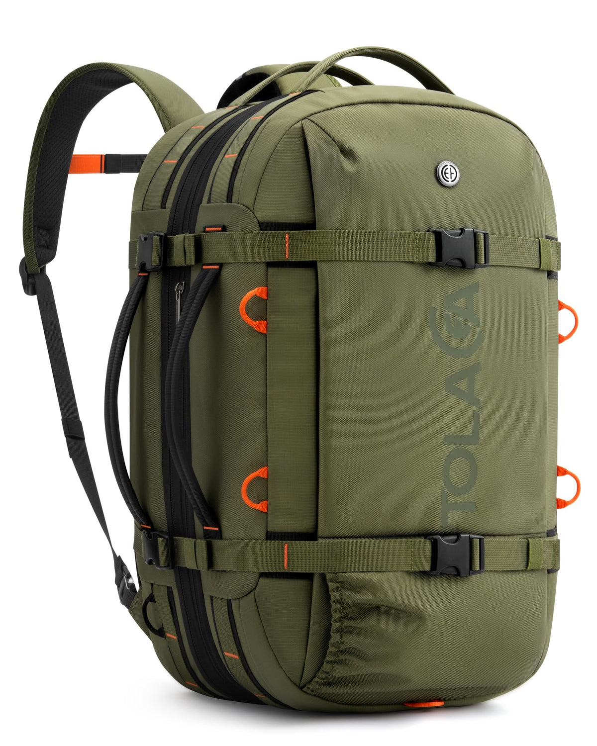 40L–50L Convertible Travel Backpack