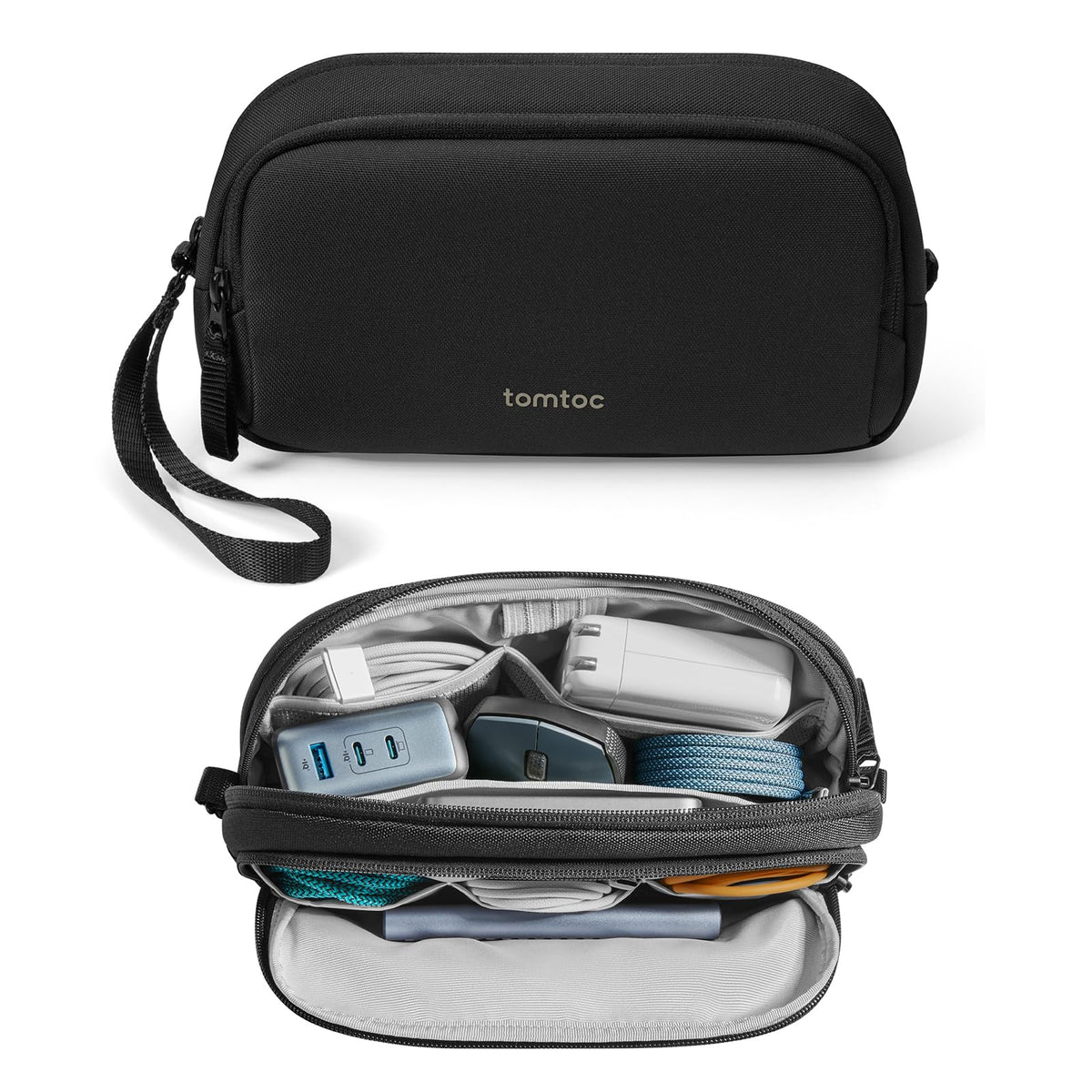 Water-Resistant Tech Accessory Pouch