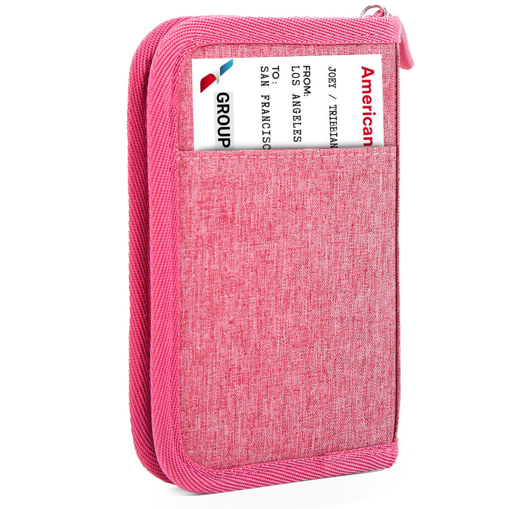 Family Passport and Travel Document Organizer