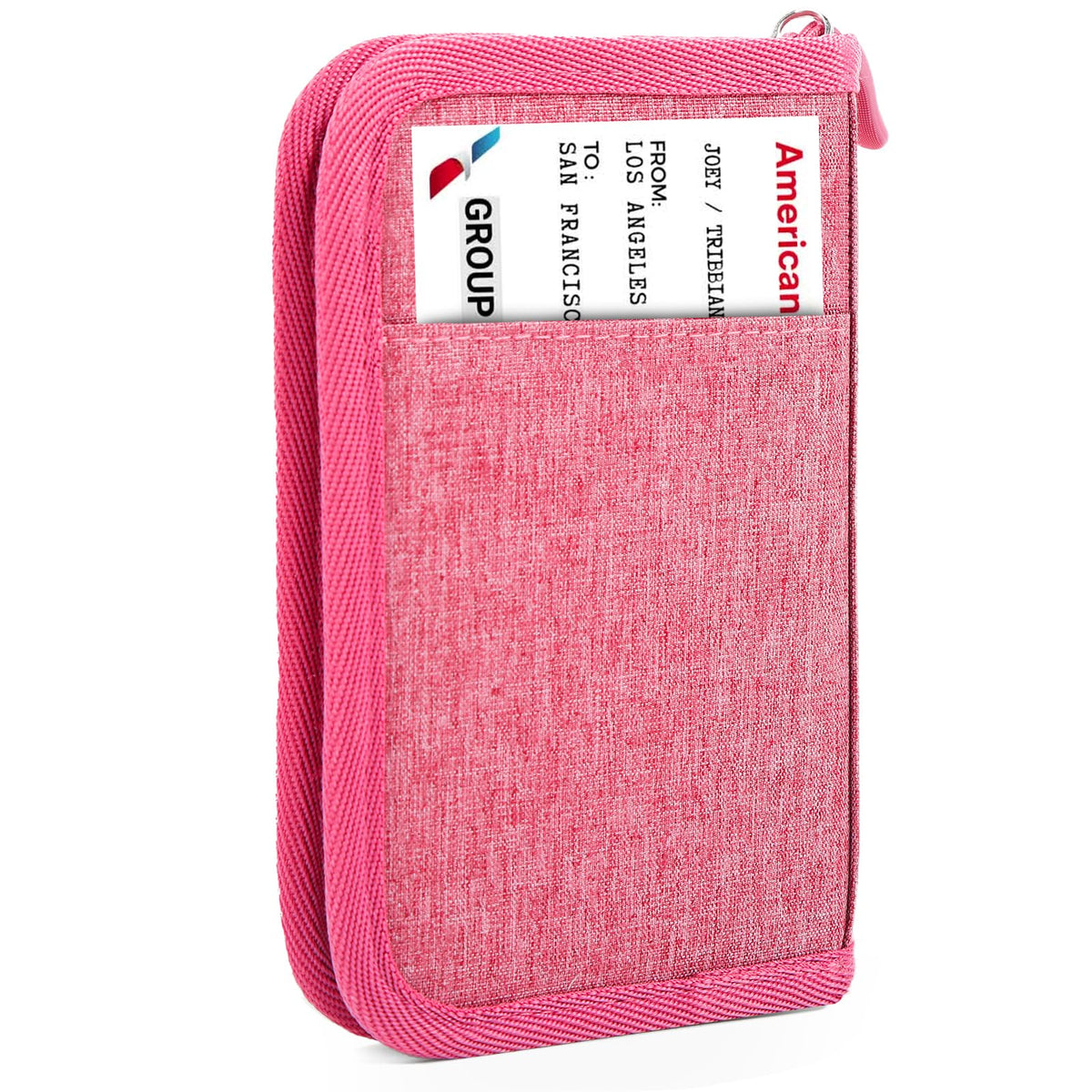 Family Passport and Travel Document Organizer