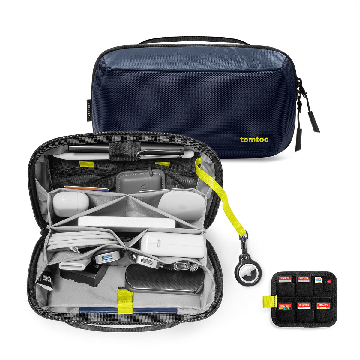 Structured Electronic Accessory Organizer