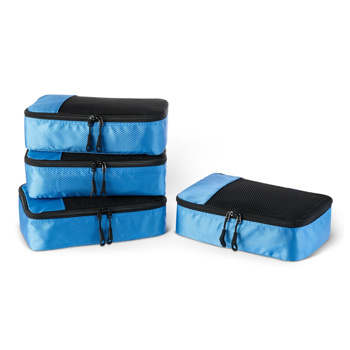 Four-Piece Mesh Packing Cube Set