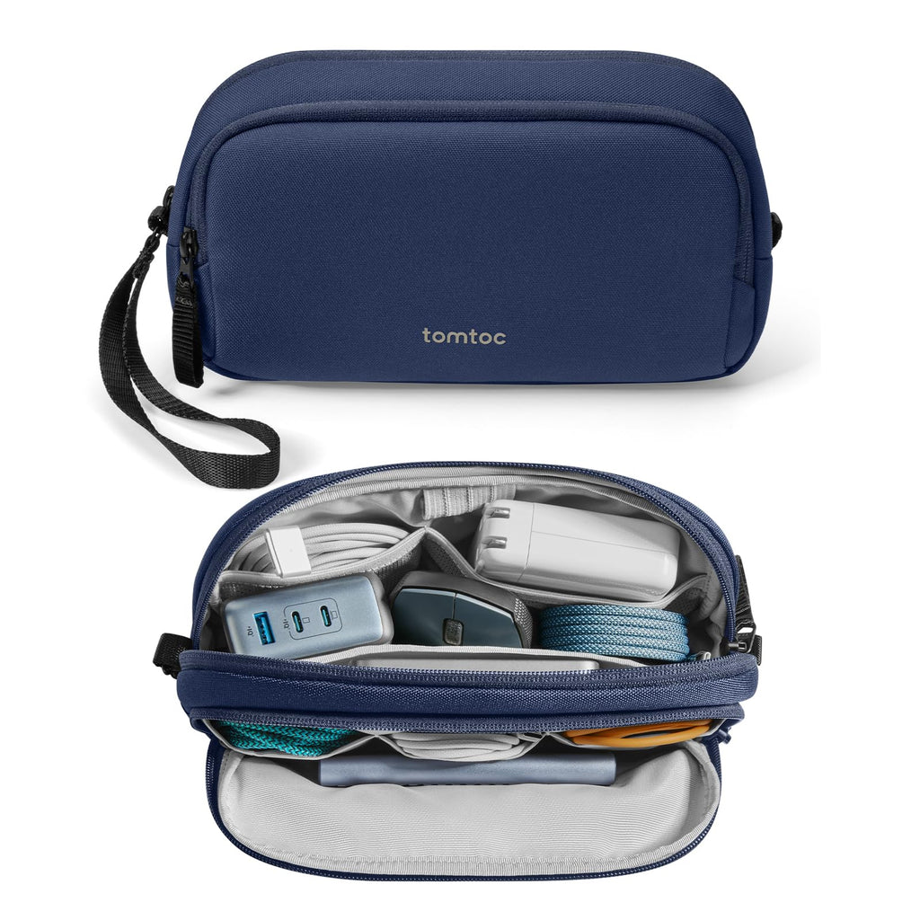 Water-Resistant Tech Accessory Pouch