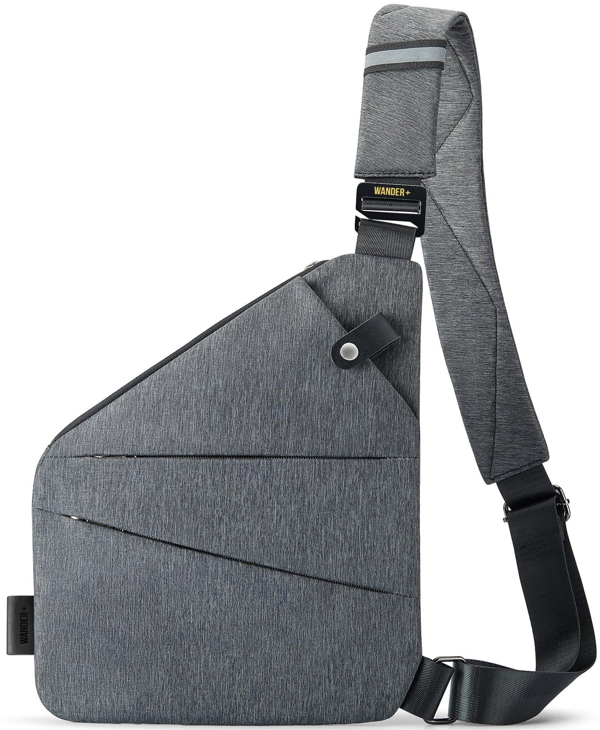 Waterproof Multi-Pocket Travel Crossbody Bag