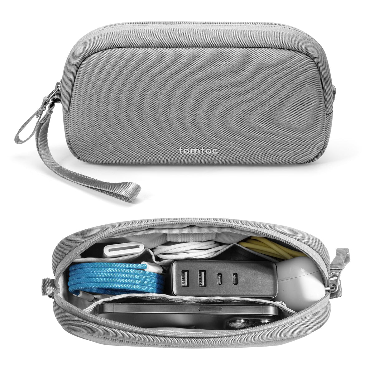 Water-Resistant Tech Accessory Pouch