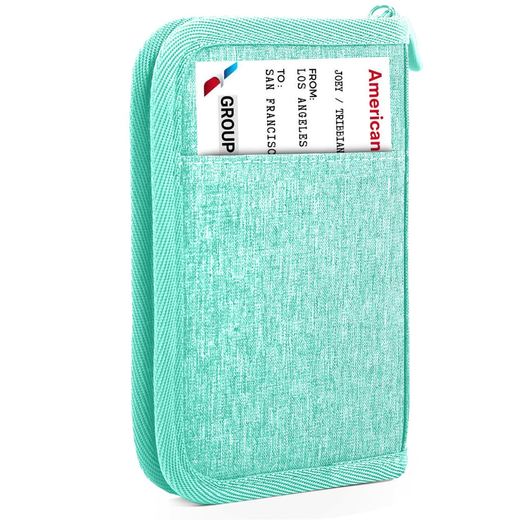 Family Passport and Travel Document Organizer