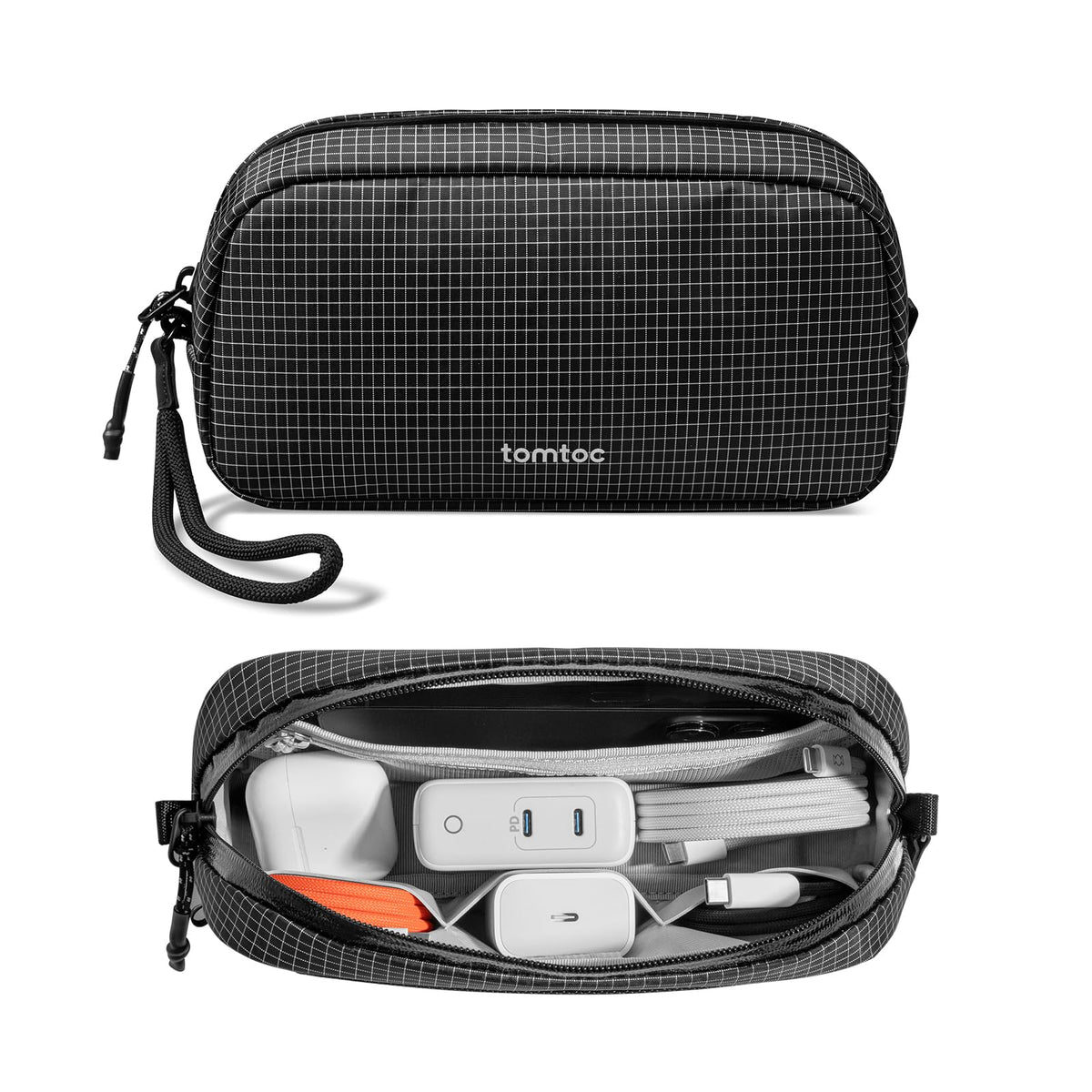Water-Resistant Tech Accessory Pouch