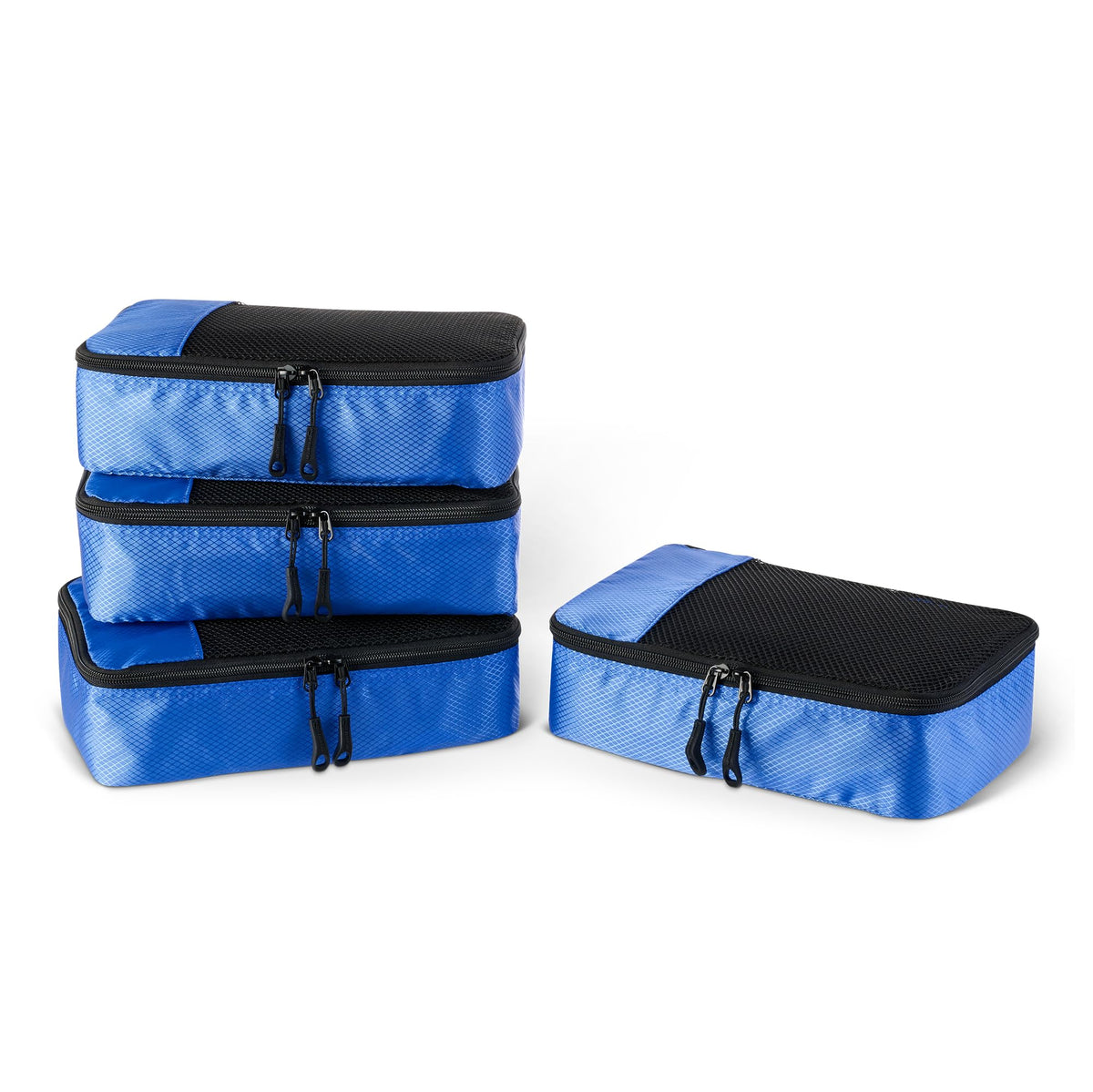Four-Piece Mesh Packing Cube Set
