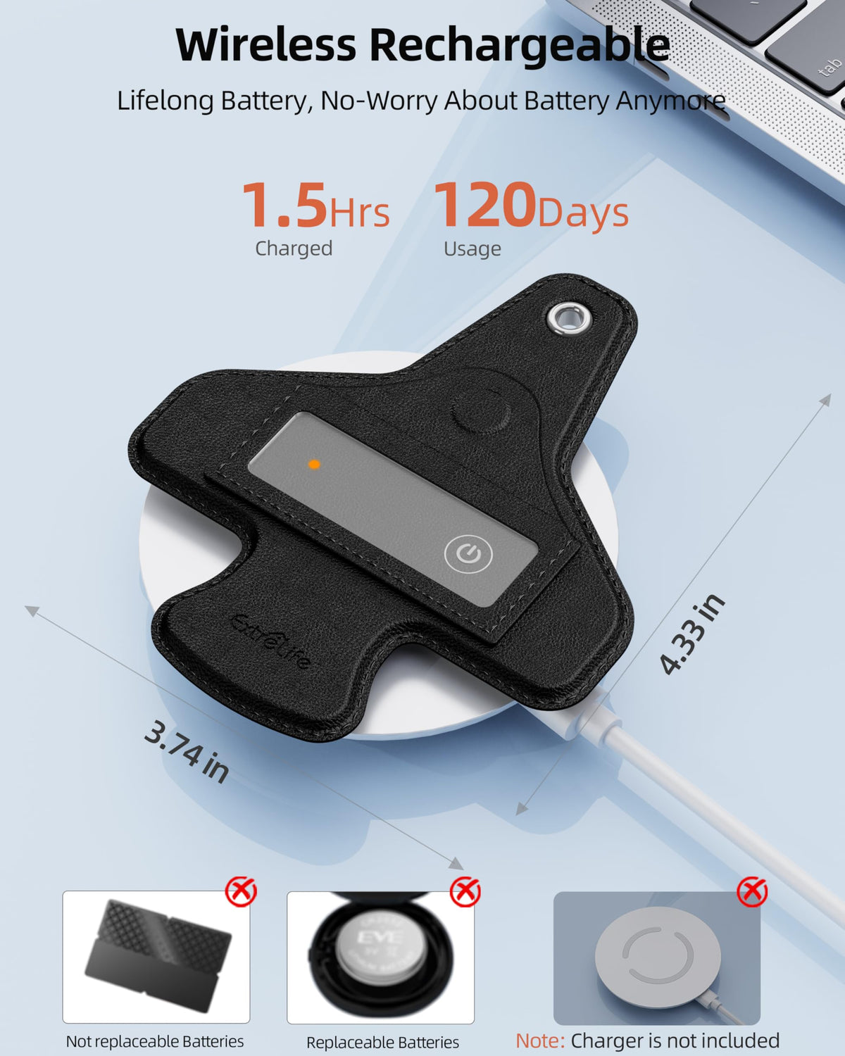 Smart Bluetooth Tracking Luggage Tag