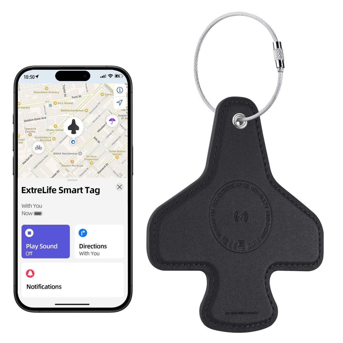 Smart Bluetooth Tracking Luggage Tag