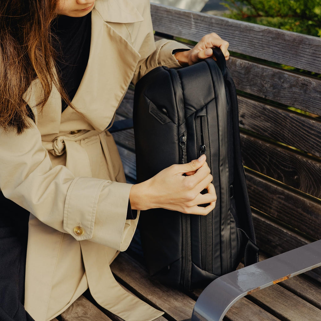 20L–45L Weather-Resistant Travel Backpack