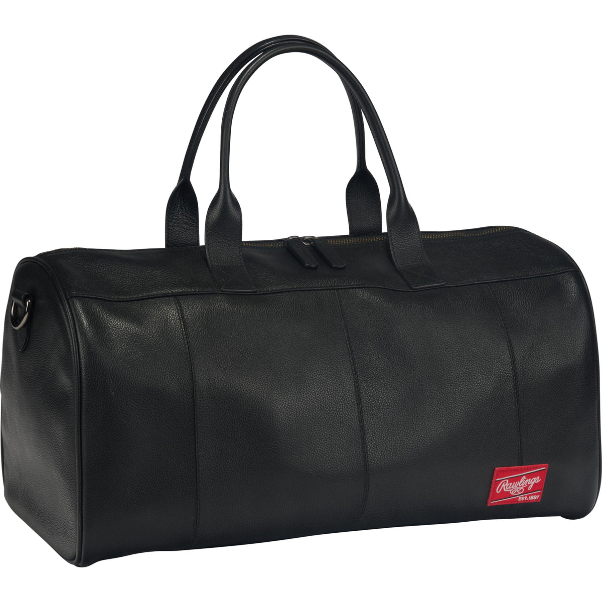 Genuine Leather Weekender Duffel