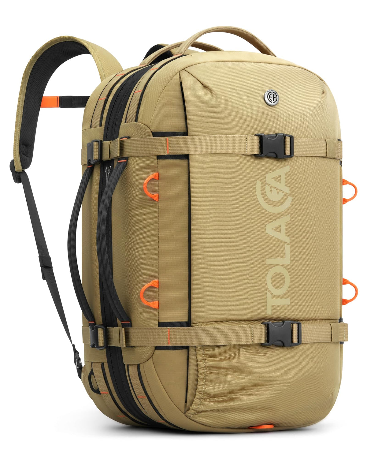 40L–50L Convertible Travel Backpack