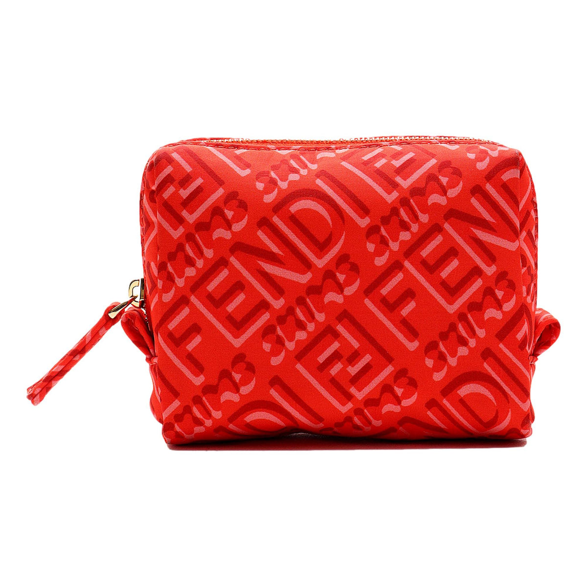 Compact Zip Beauty Pouch