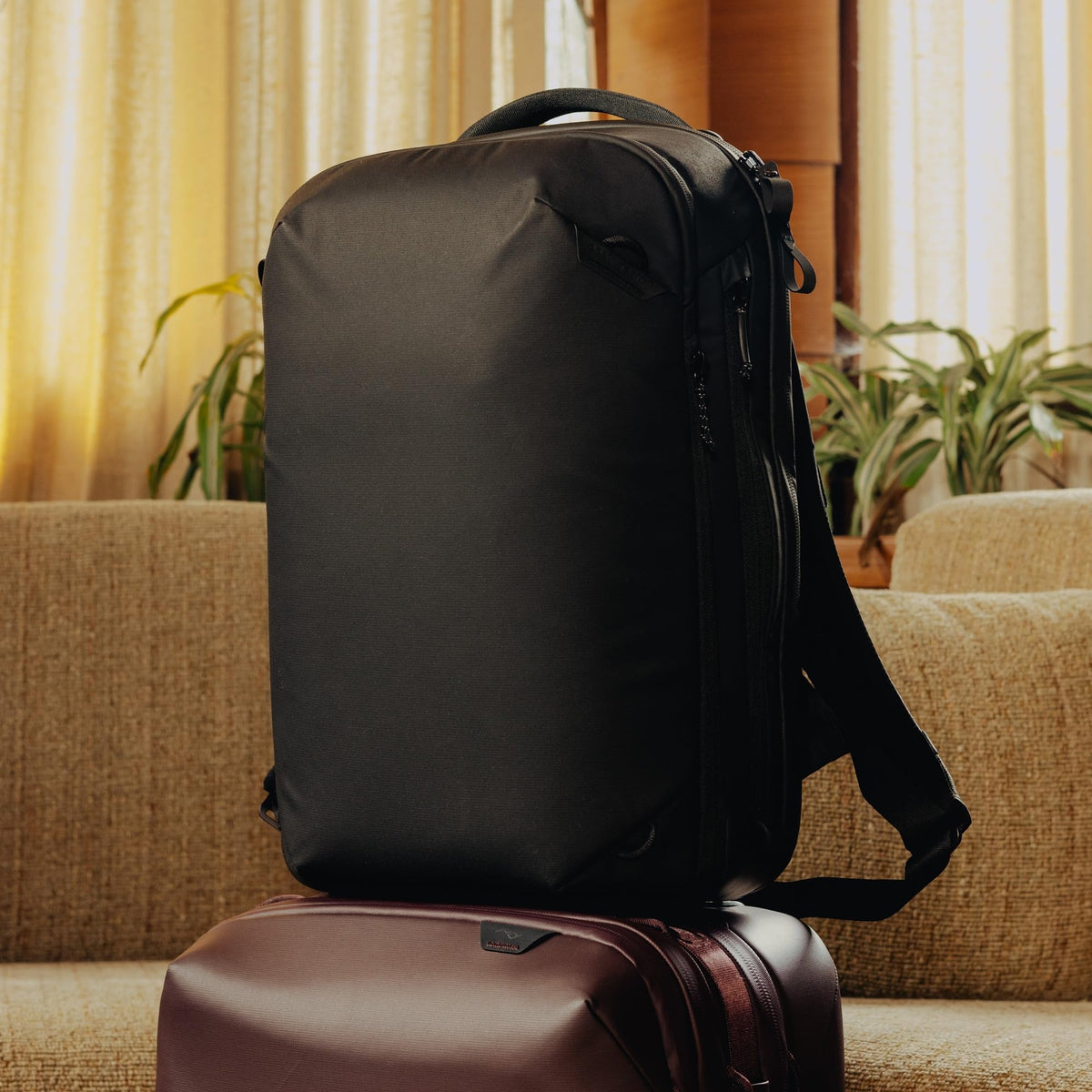 20L–45L Weather-Resistant Travel Backpack