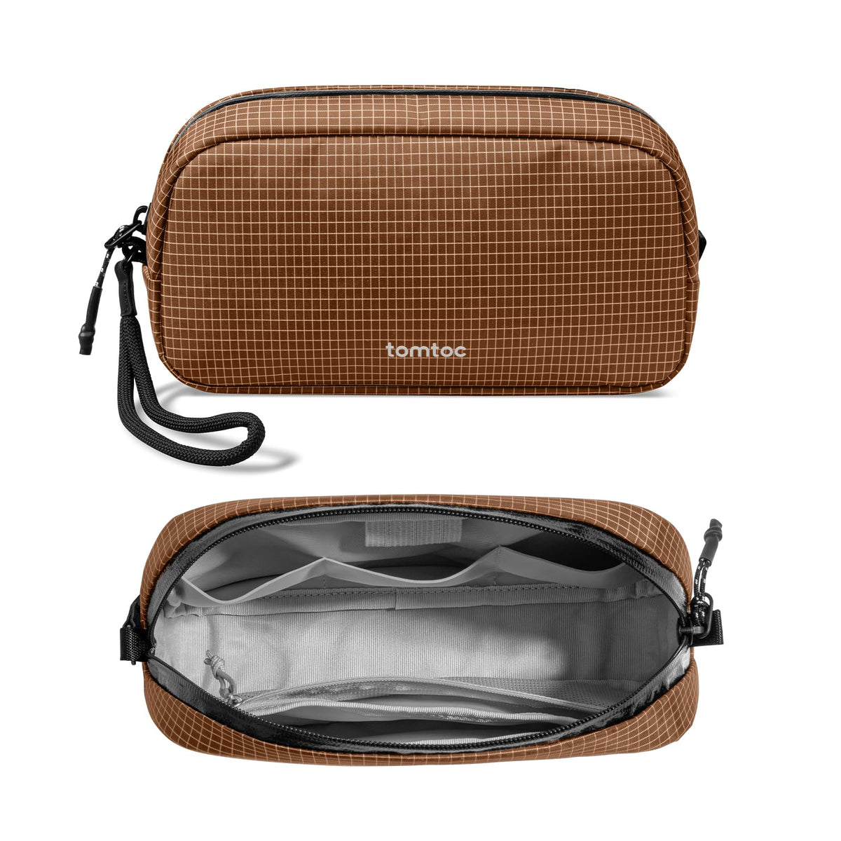Water-Resistant Tech Accessory Pouch