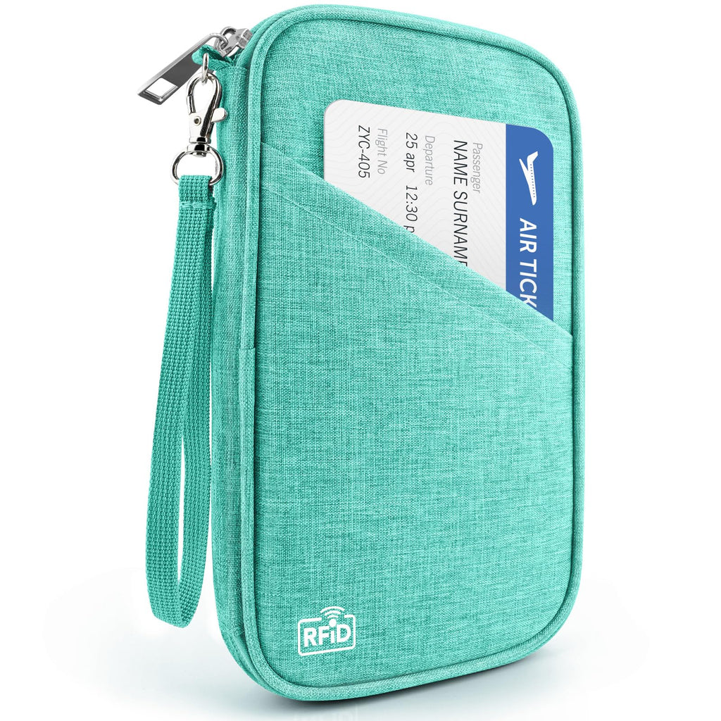 Family Passport and Travel Document Organizer