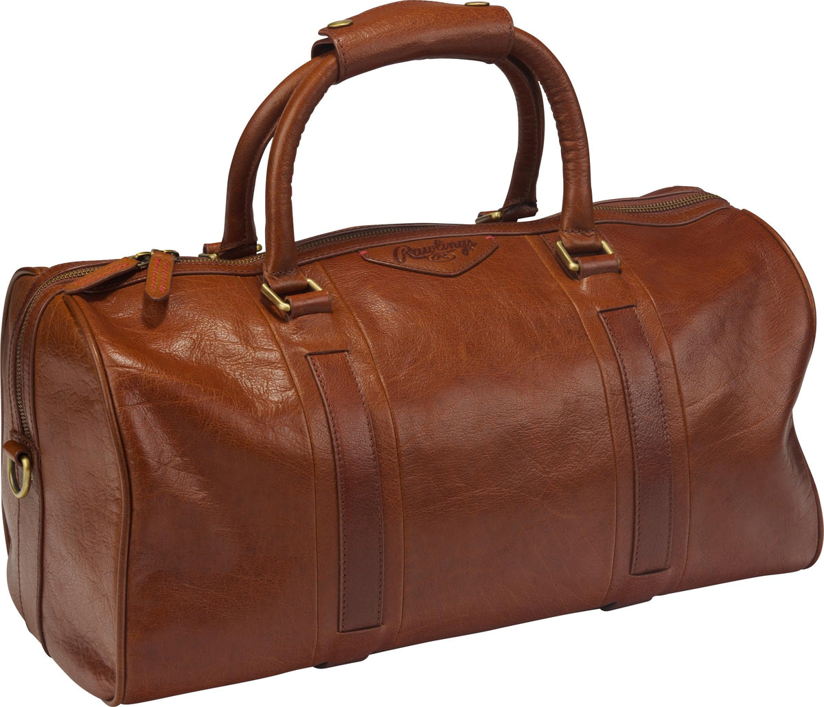 Genuine Leather Weekender Duffel