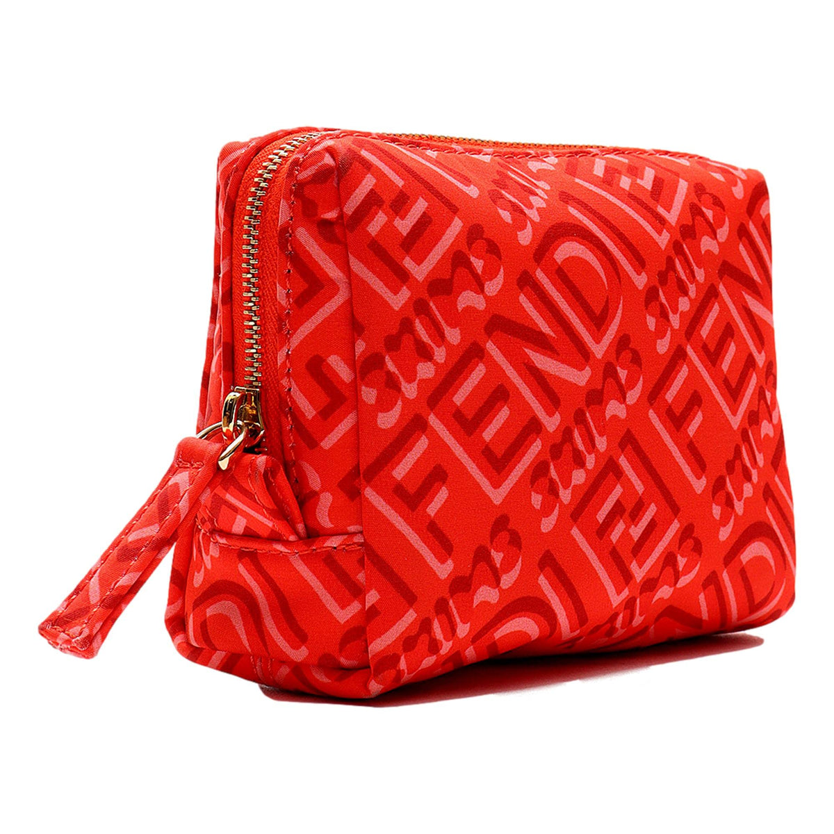 Compact Zip Beauty Pouch