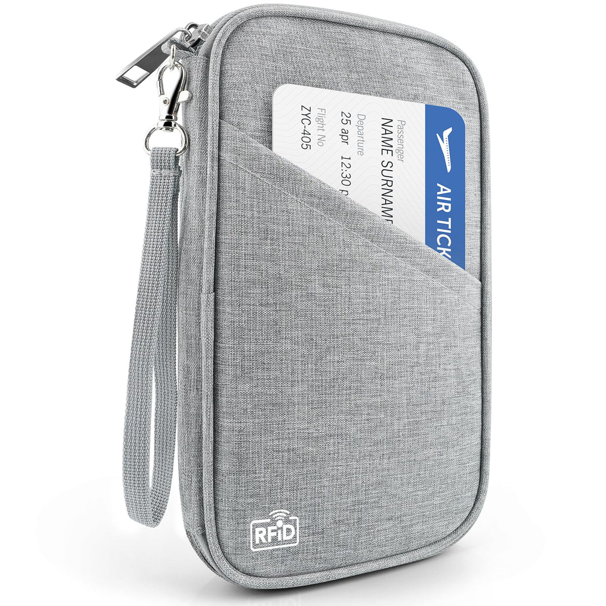 Family Passport and Travel Document Organizer