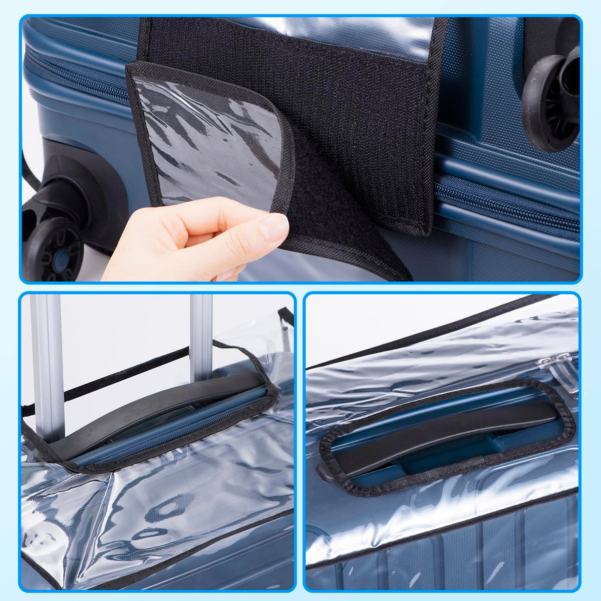 Waterproof Clear Suitcase Protector