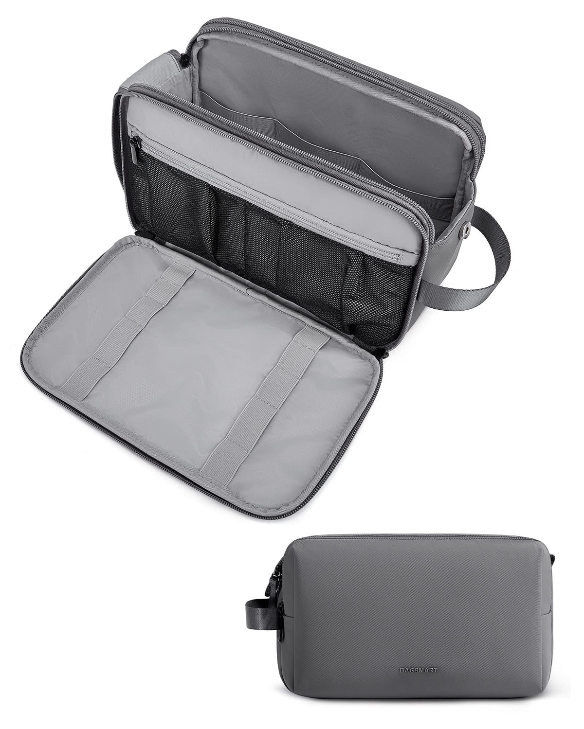 Water-Resistant Multi-Pocket Toiletry Bag