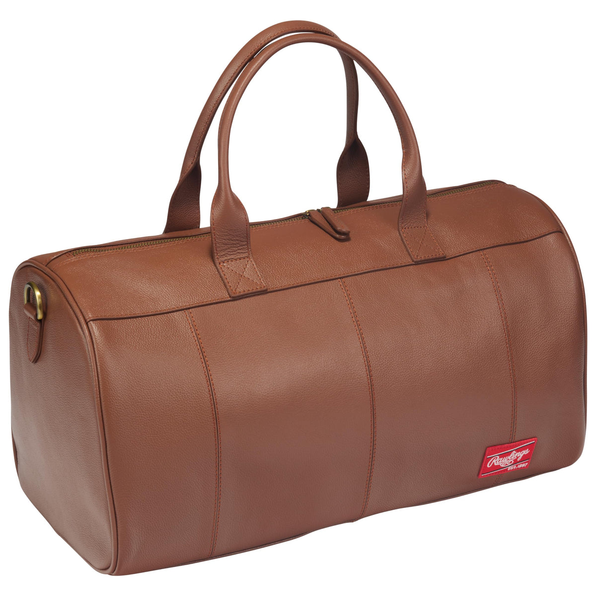 Genuine Leather Weekender Duffel