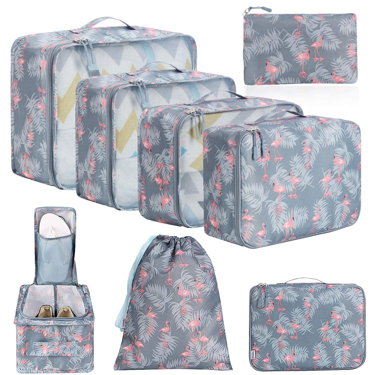 Multi-Piece Packing Cube Organizer Set