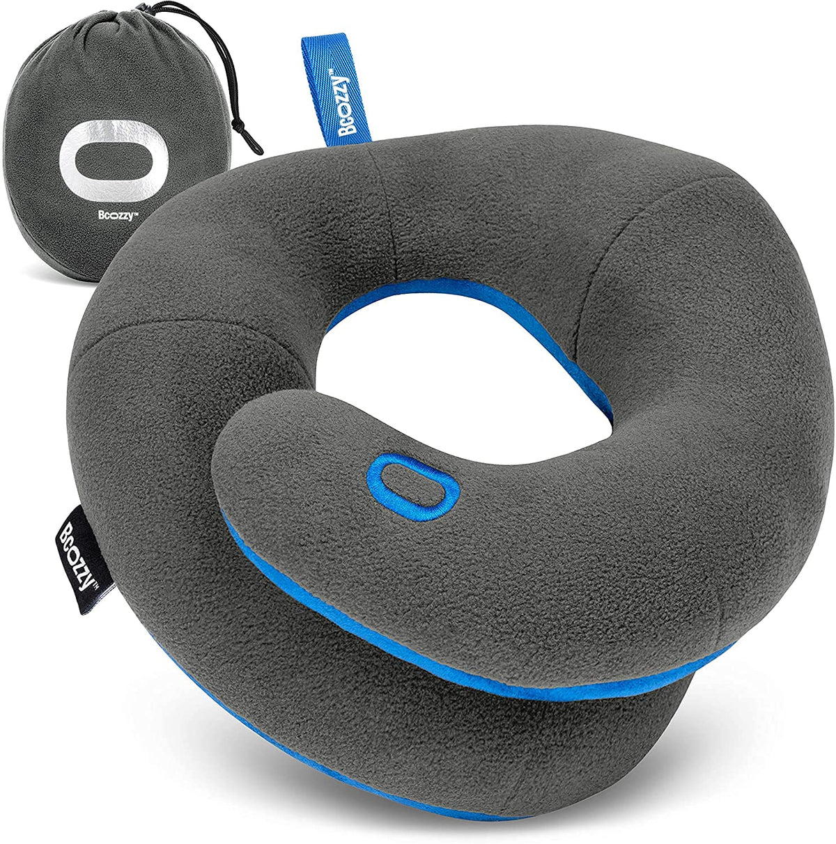 Adjustable Head and Chin Support Travel Pillow