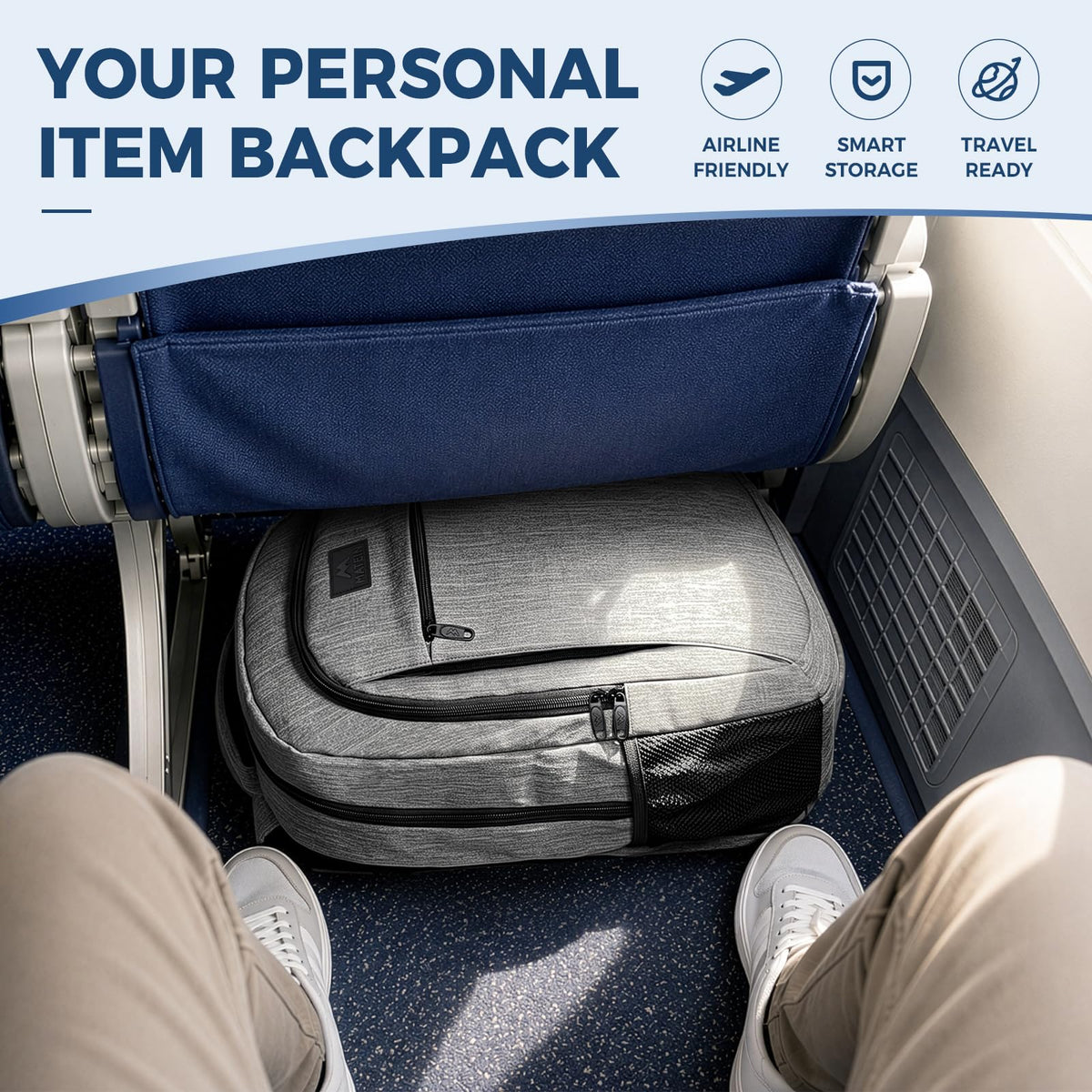 15–18 Inch Travel Laptop Backpack