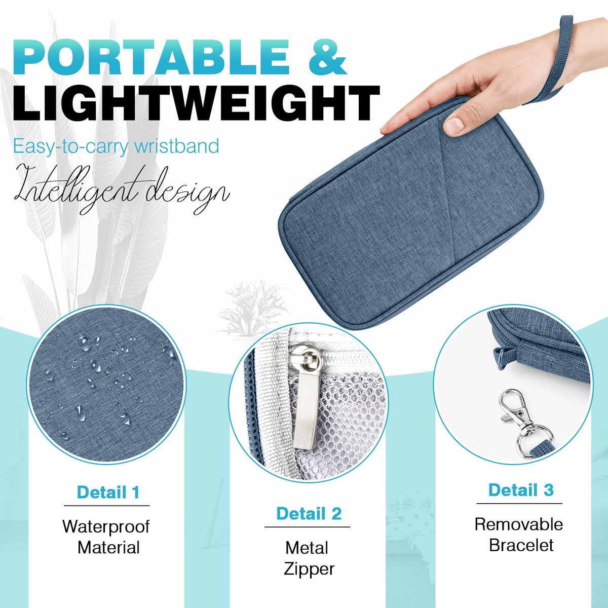 Family Passport and Travel Document Organizer